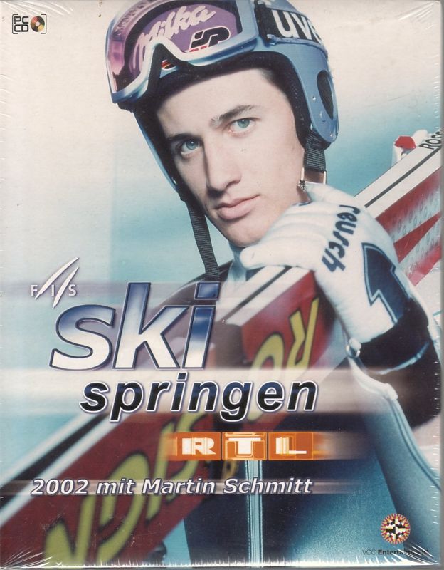 Ski Springen 2002 box art for Playstation